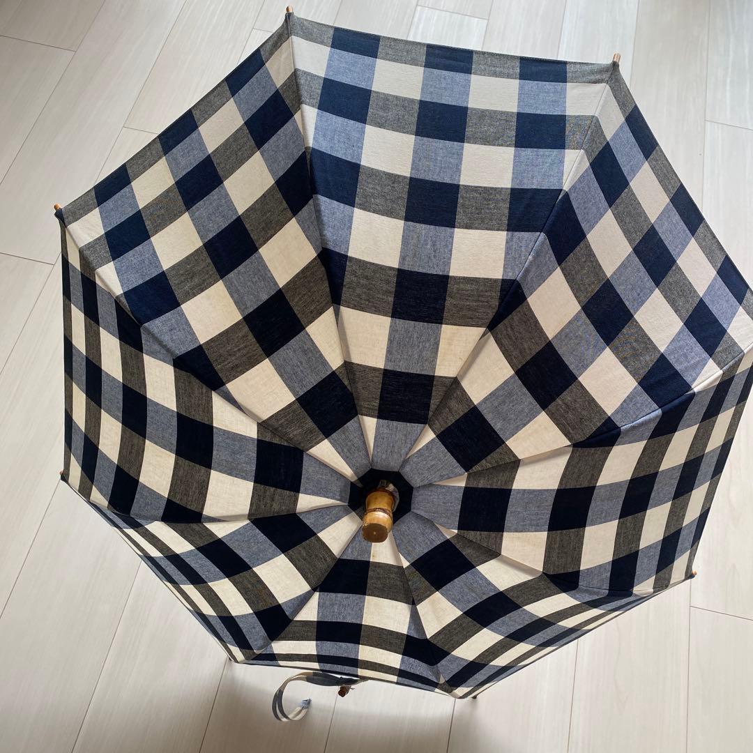 UNITED ARROWS ユナイテッドアローズ チェック柄 長傘 新品未使用