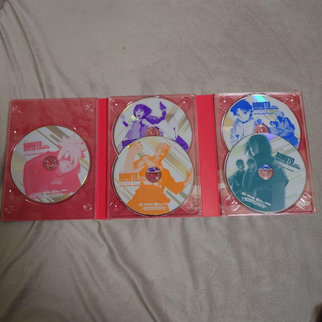 BORUTO-ボルト- DVDBOX 5枚組 スリーブケース付き