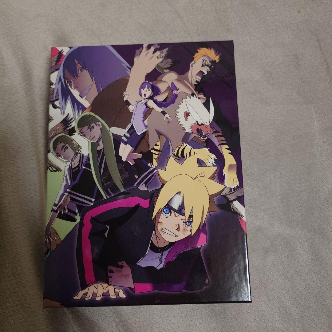 BORUTO-ボルト- DVDBOX 5枚組 スリーブケース付き