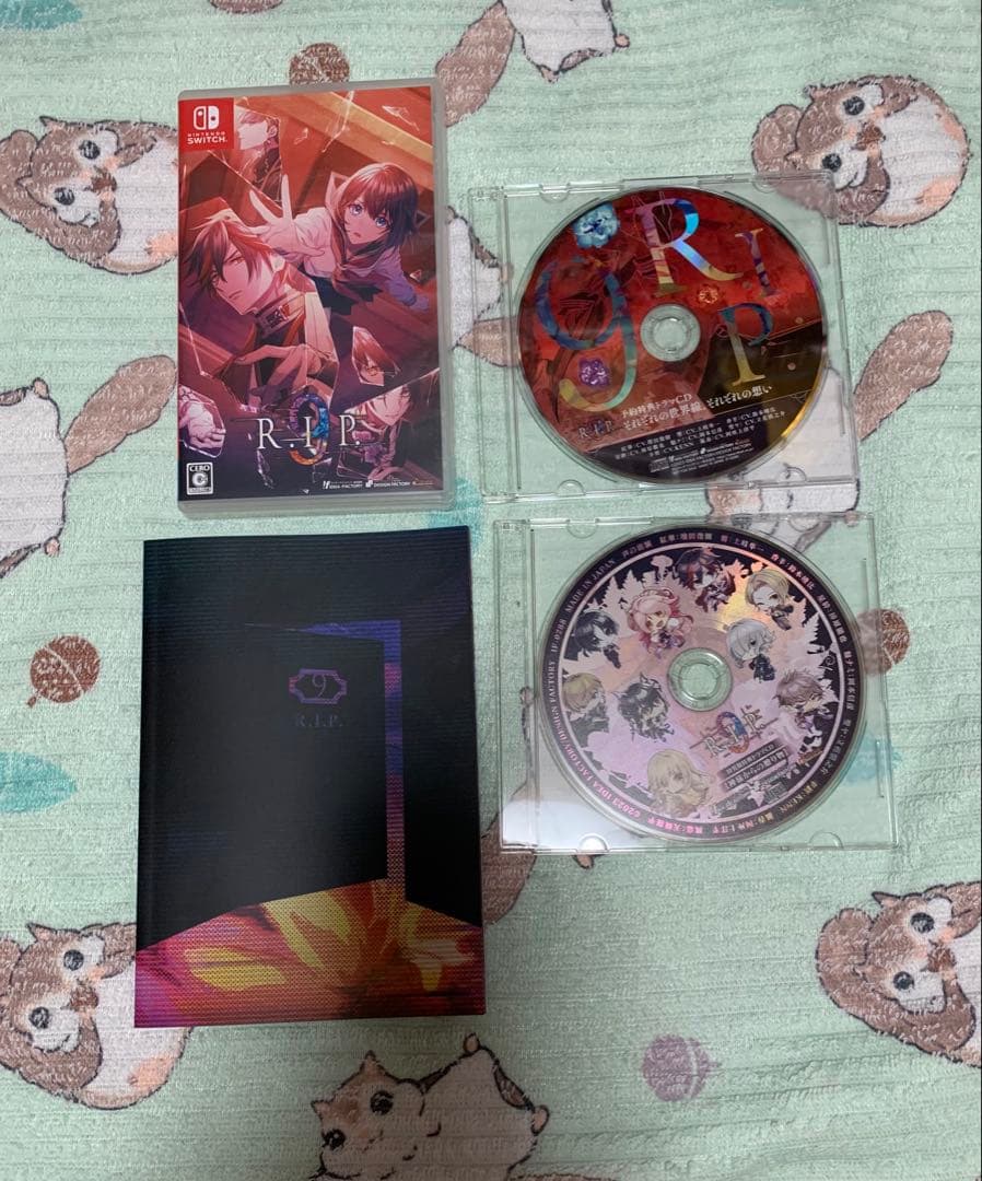 Switch 9 R.I.P. 特装版 ナインリップ オトメイト