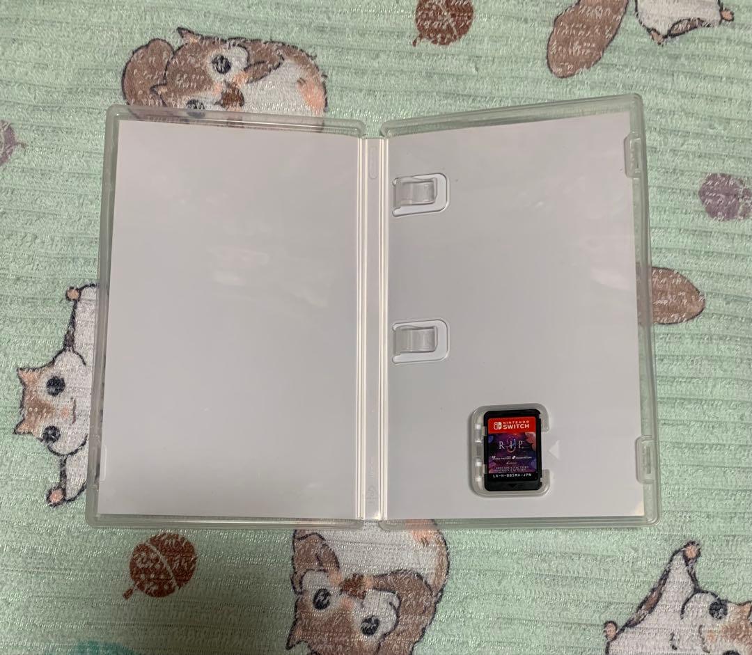 Switch 9 R.I.P. 特装版 ナインリップ オトメイト