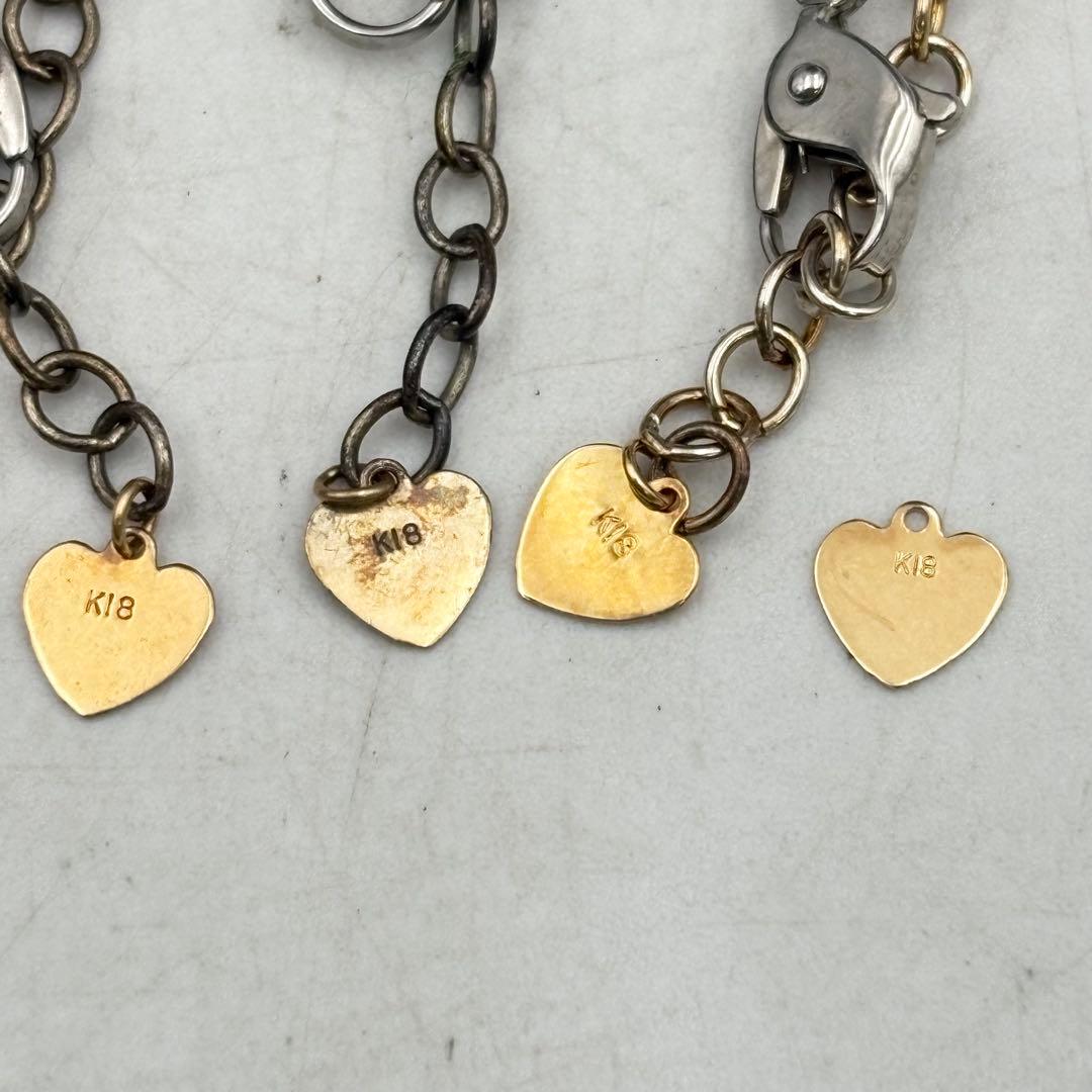 シルバー ゴールド ネックレス まとめ売り アクセK18 1026-S7241t