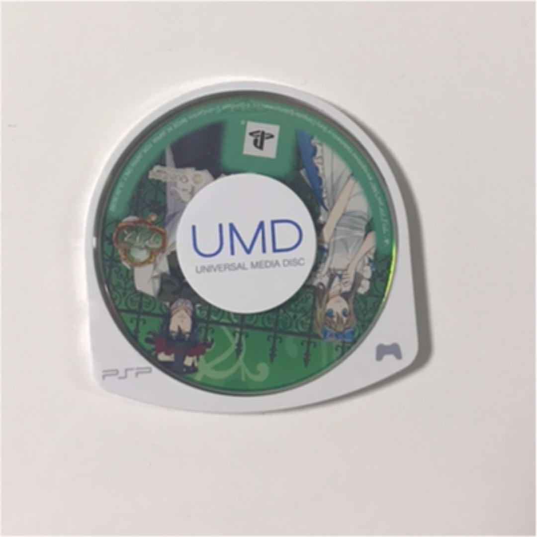 【美品】新装版・クローバーの国のアリス プレイステーションポータブル　PSP