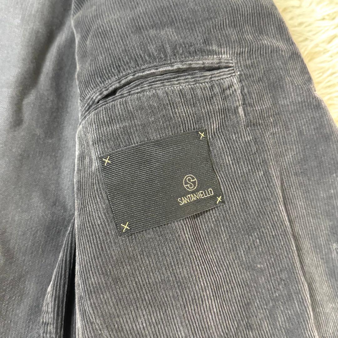 もんきちサンタニエッロ　コーデュロイ　セットアップ　大きいサイズ　50