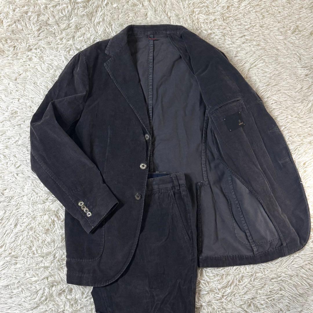 もんきちサンタニエッロ　コーデュロイ　セットアップ　大きいサイズ　50