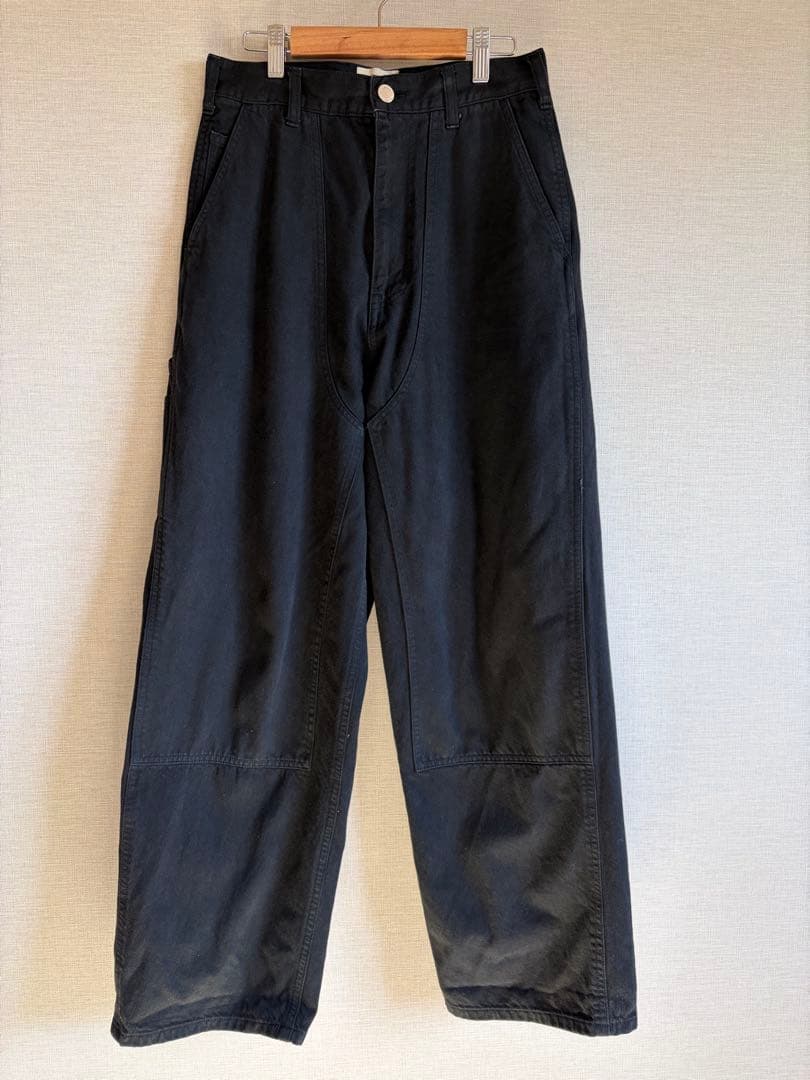 【itさま専用】SHISHIKUIPainter pants/BLACK32