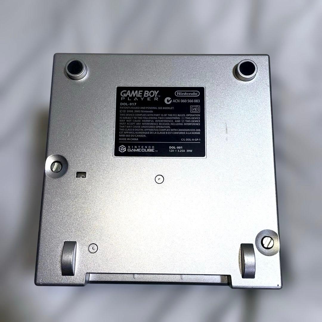 お*ち様 動作確認済み❗️ ゲームキューブ本体 ゲームボーイプレイヤー　ポケモン