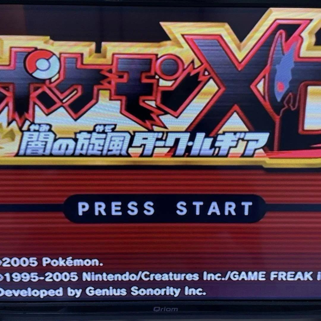 お*ち様 動作確認済み❗️ ゲームキューブ本体 ゲームボーイプレイヤー　ポケモン