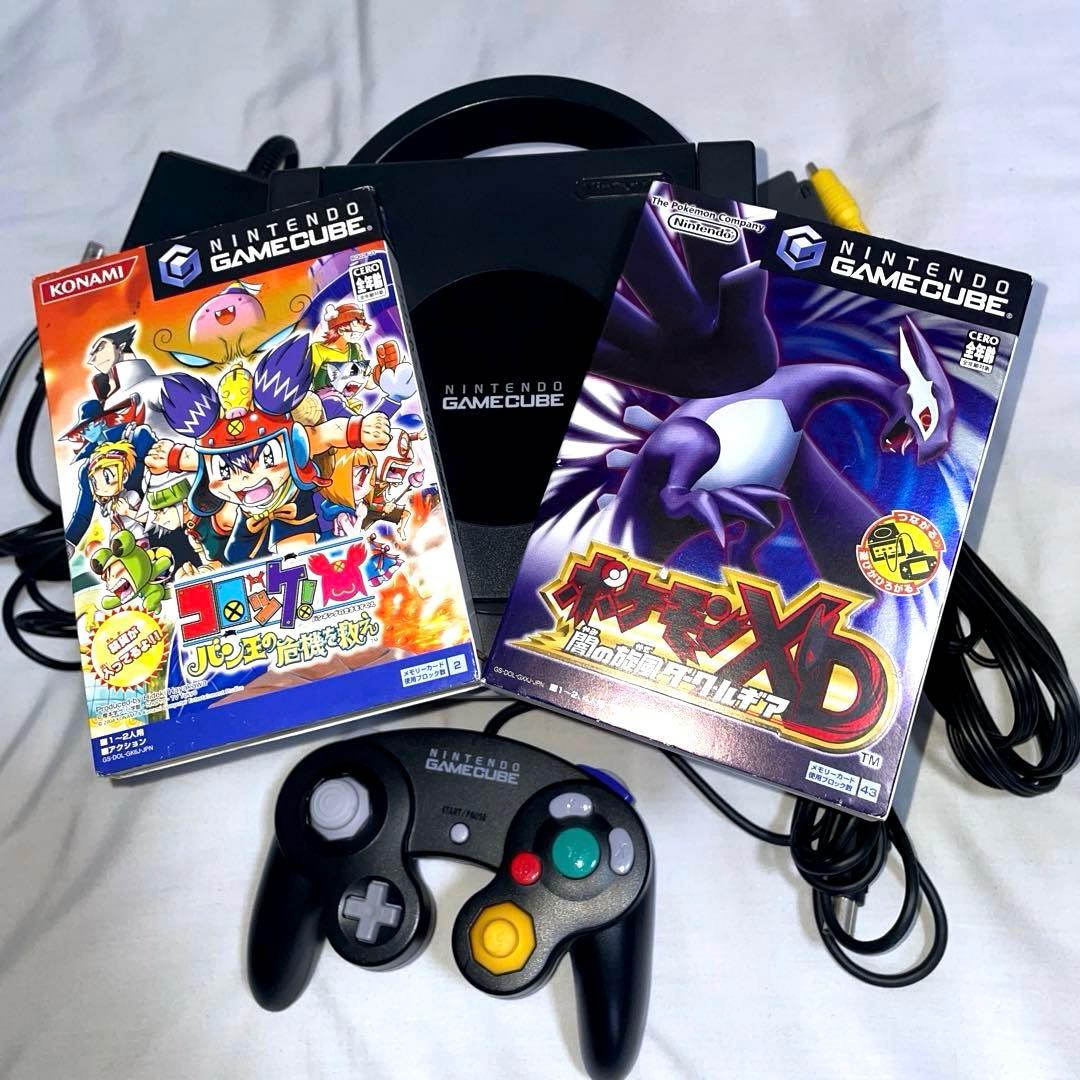お*ち様 動作確認済み❗️ ゲームキューブ本体 ゲームボーイプレイヤー　ポケモン