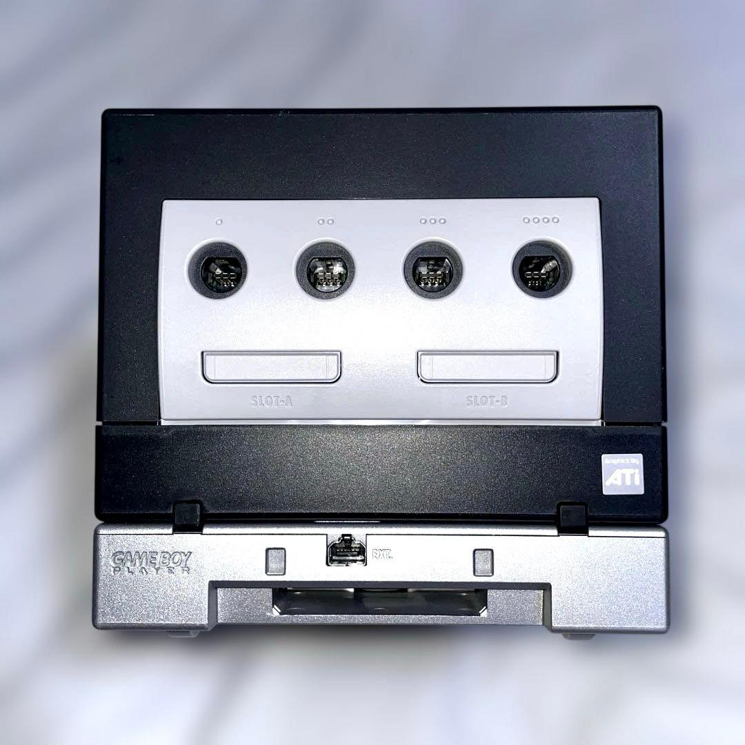 お*ち様 動作確認済み❗️ ゲームキューブ本体 ゲームボーイプレイヤー　ポケモン