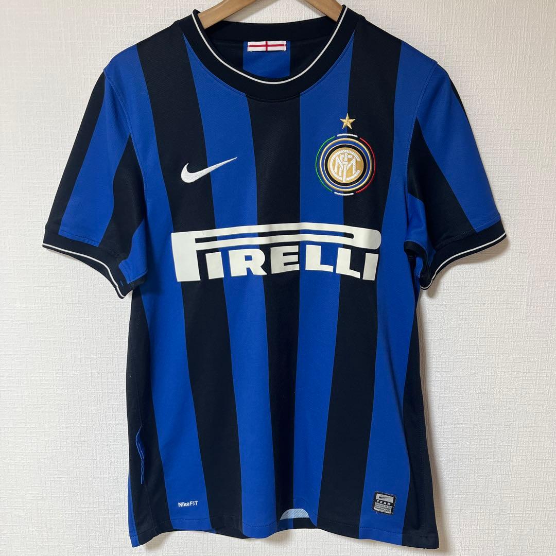 インテル・ミラノ　ユニフォーム　Nike Lサイズ