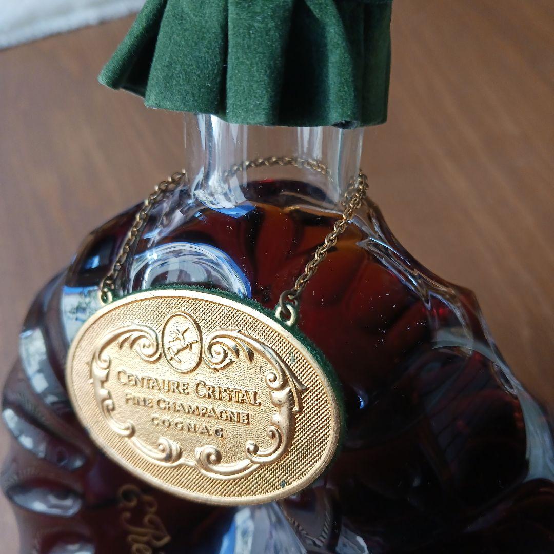 【未開栓】レミーマルタン セントークリスタルバカラ　700ml