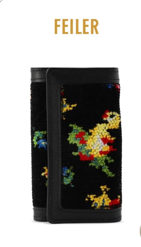 【新品】フェイラー　ハイジ　キーケース　ブラック