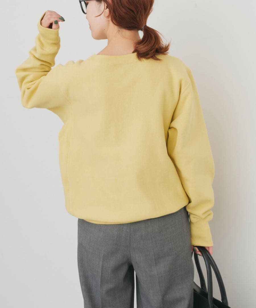 Champion REVERSE WEAVE クルーネックスウェット