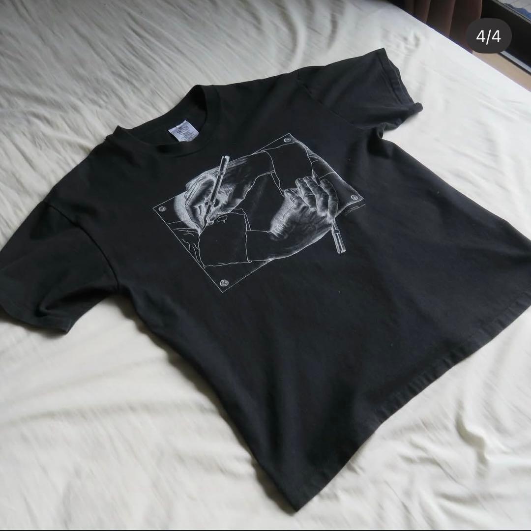 トップス 90s ESCHER t-shirts