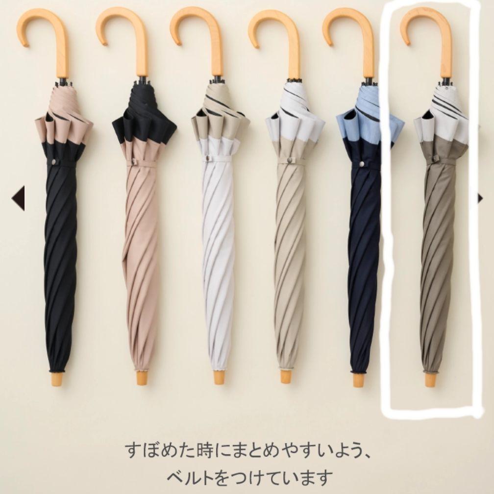 サンバリア100 二段折り日傘 数回使用