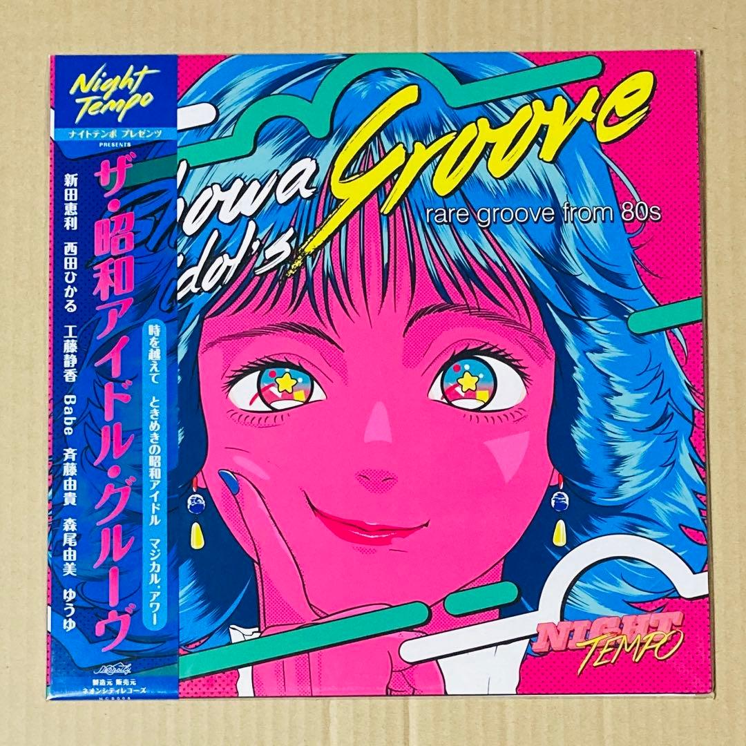 新品Night Tempo The Showa Idol’s Groove