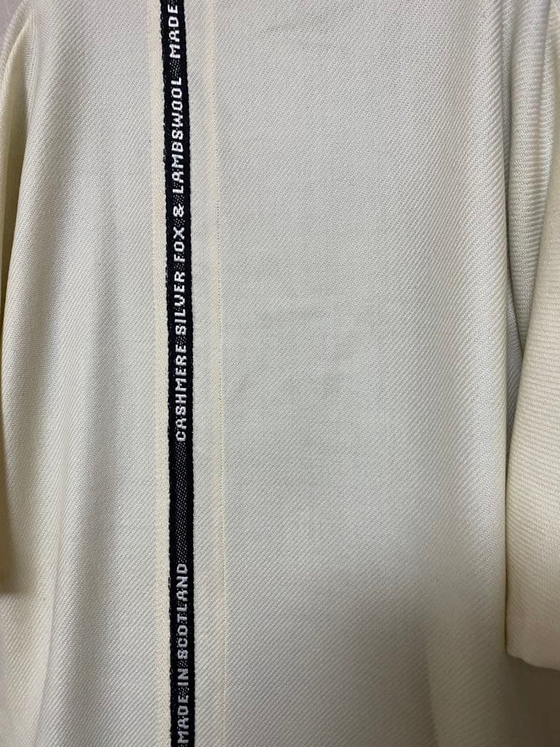 250.カシミアシルバーフォックスとラムウールのチュニック