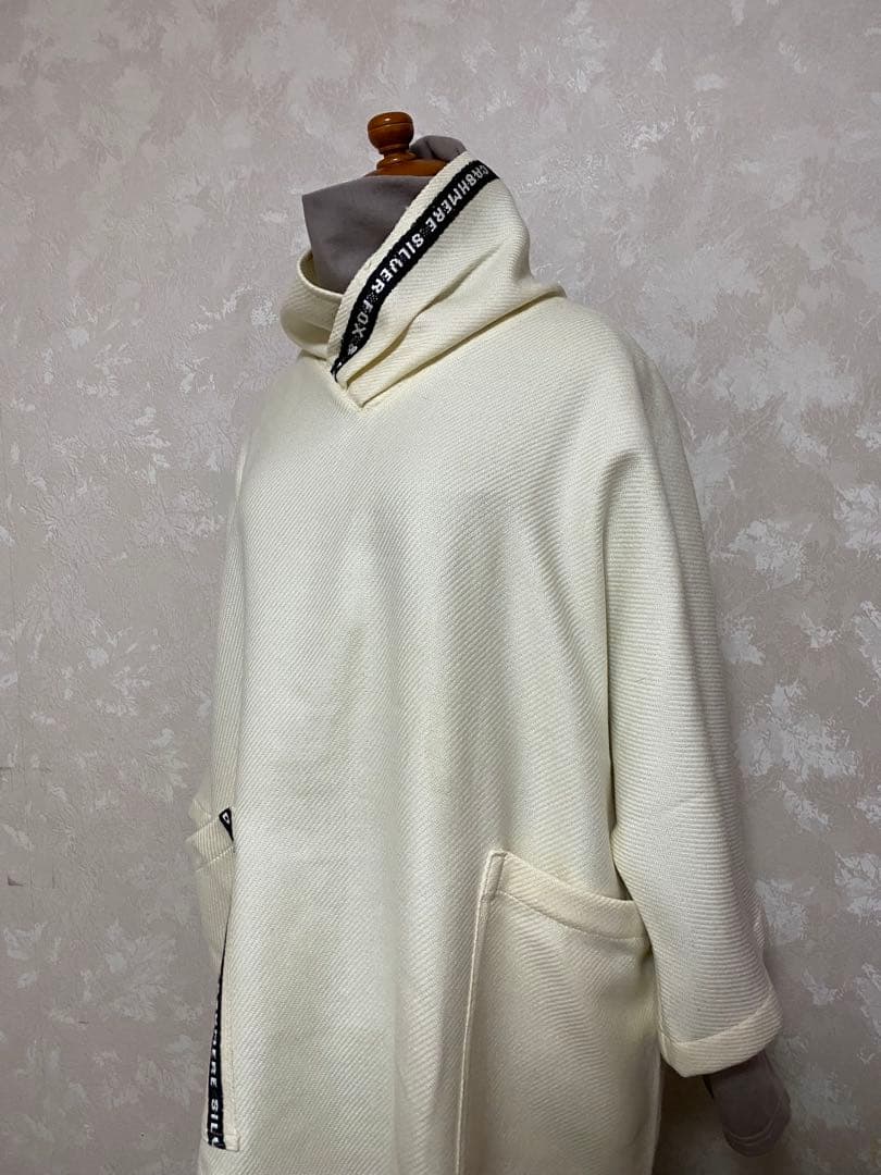 250.カシミアシルバーフォックスとラムウールのチュニック