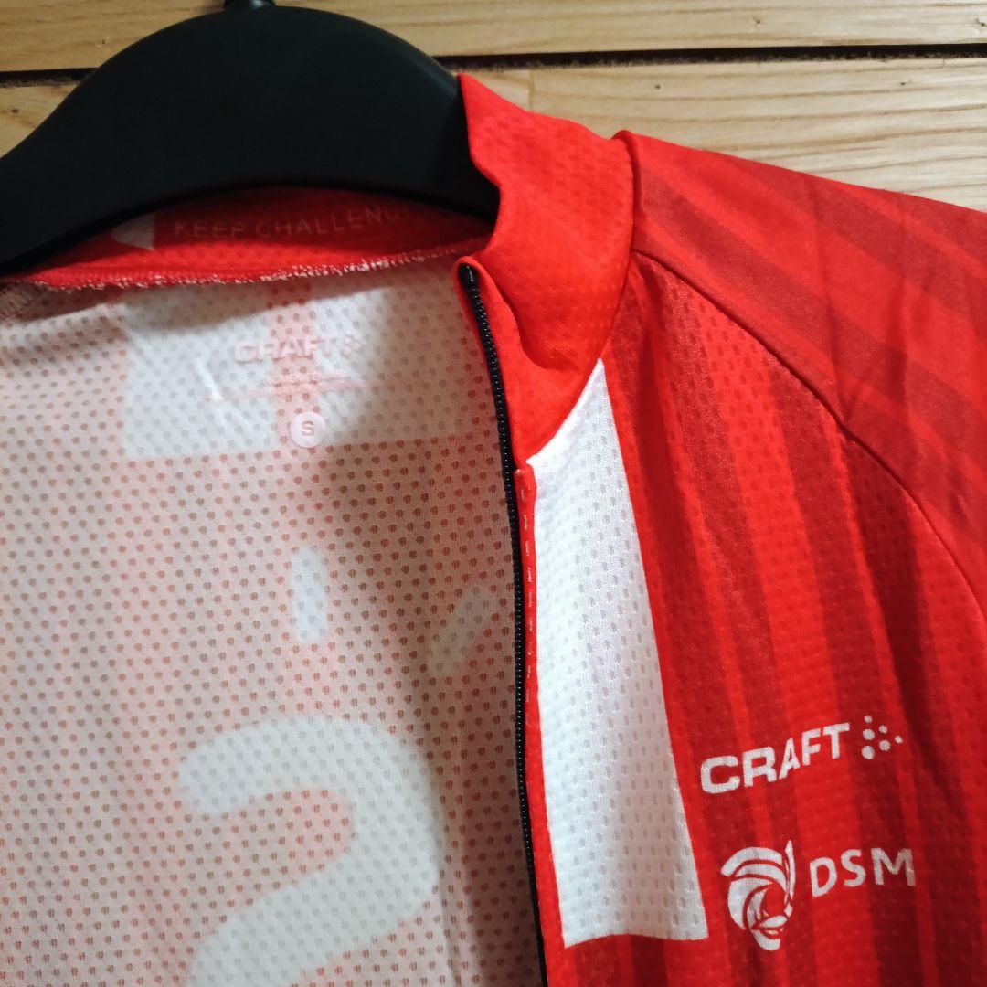 レディース支給品　sunweb　サイクルジャージ　女性用　半袖　サンウェブ