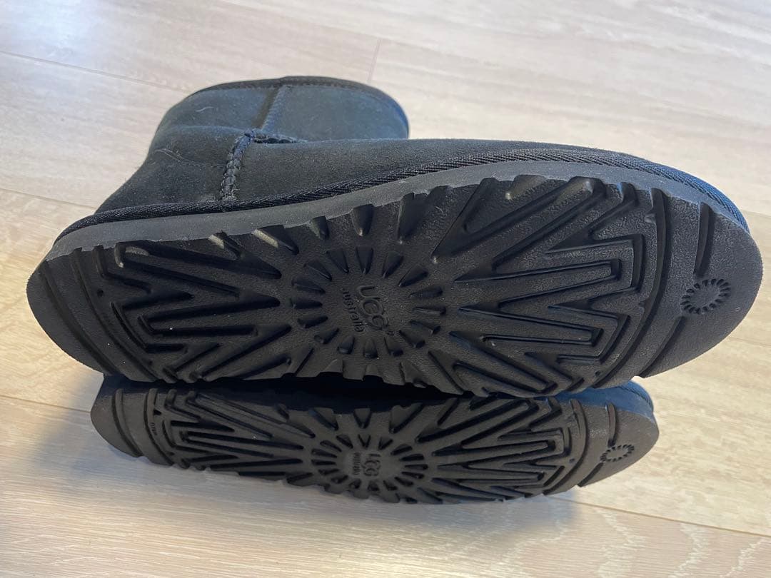 【イロイロ】UGG ムートンブーツ（ブラック）