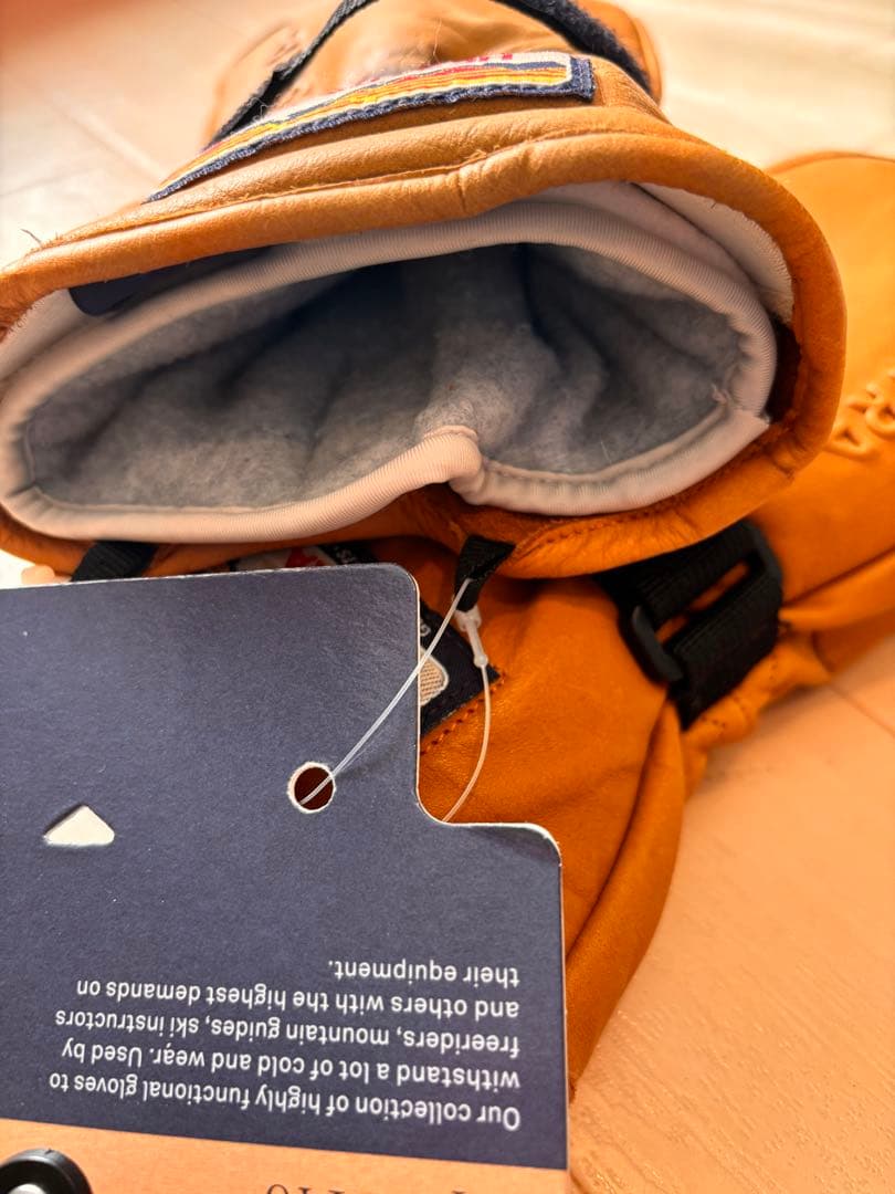 武*浩様 ヘストラ アルパインプロ 3フィンガー