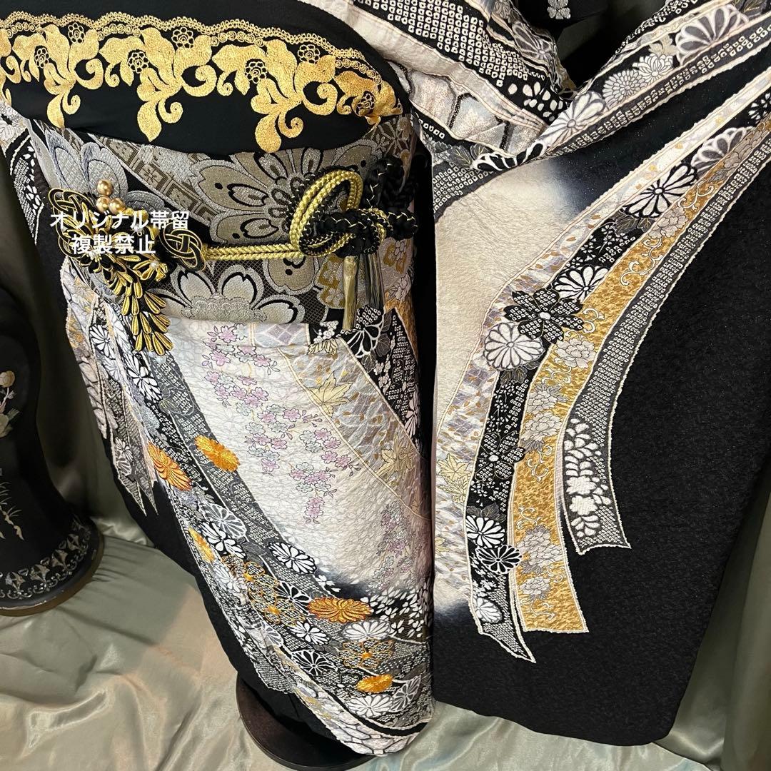 ◾️振袖フルセット■豪華絞り刺繍■熨斗■古典■成人式振り袖■振袖一式