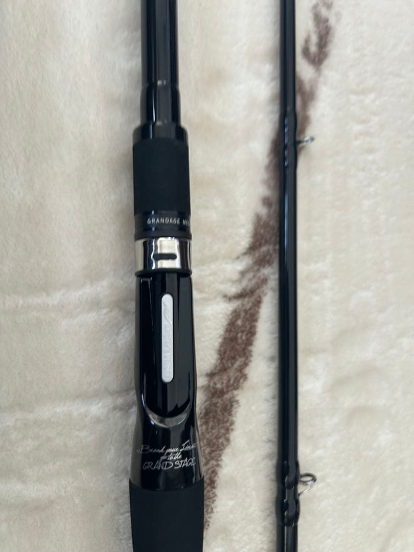 ぱらだいすAPIA MEGASOUL C73H シーバスロッド