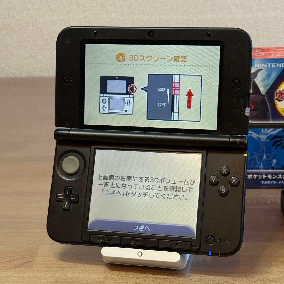 6-023 ニンテンドー3DS LL ポケットモンスターYパック 箱付き