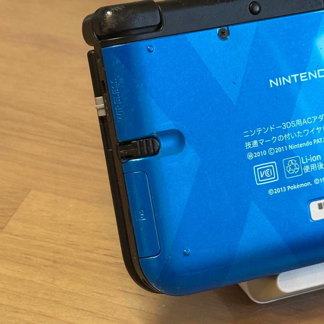 6-023 ニンテンドー3DS LL ポケットモンスターYパック 箱付き