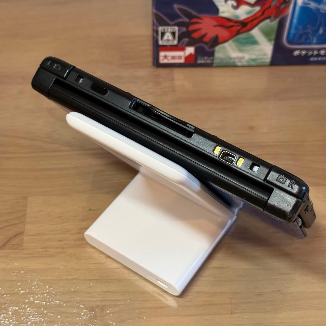 6-023 ニンテンドー3DS LL ポケットモンスターYパック 箱付き