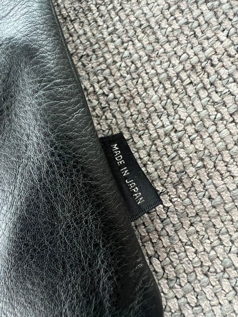 希少 初期TENDERLOIN × PORTER K7ロゴレザーポーチ ブラック