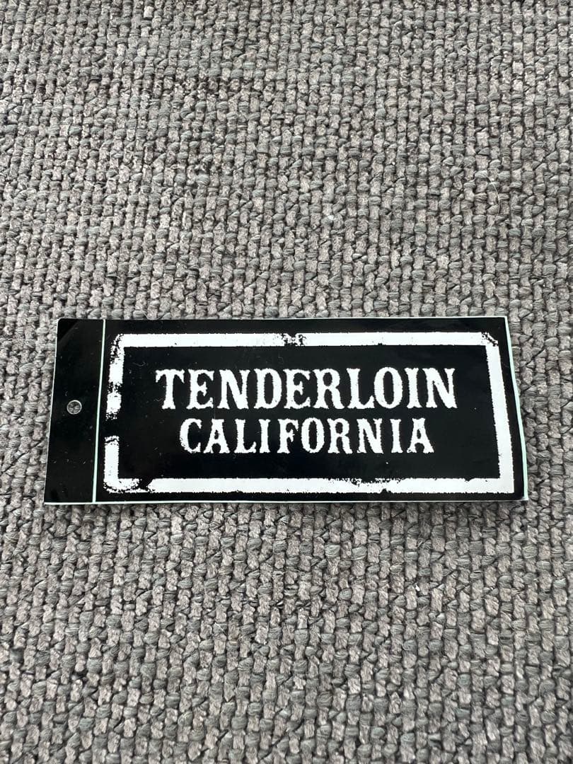 希少 初期TENDERLOIN × PORTER K7ロゴレザーポーチ ブラック