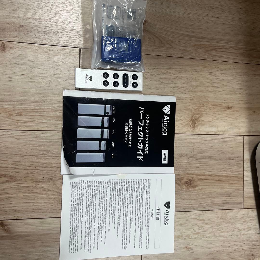 （2023年製） Airdog X5D CO2センサー搭載