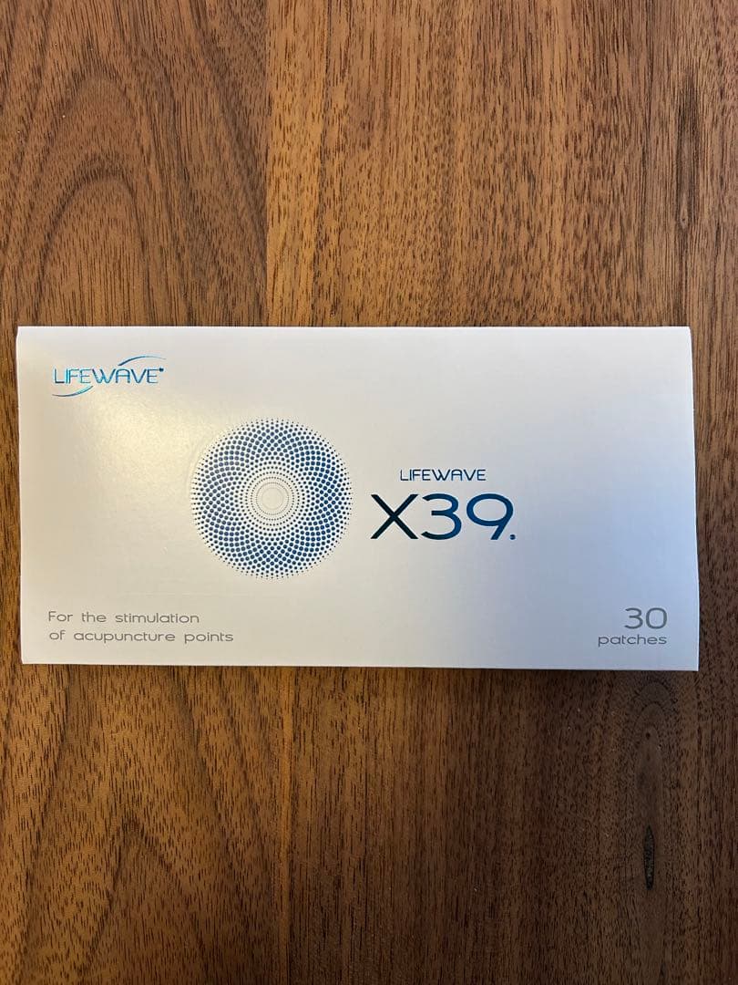 正規品ライフウェーブX39パッチ30枚