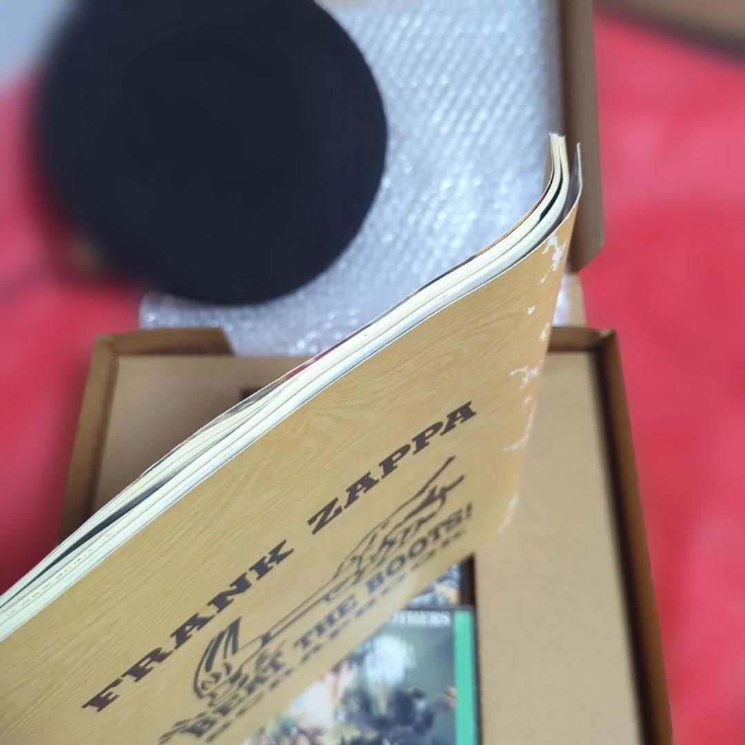 FRANK ZAPPA BEST THE BOOTS! 限定版ボックスセット