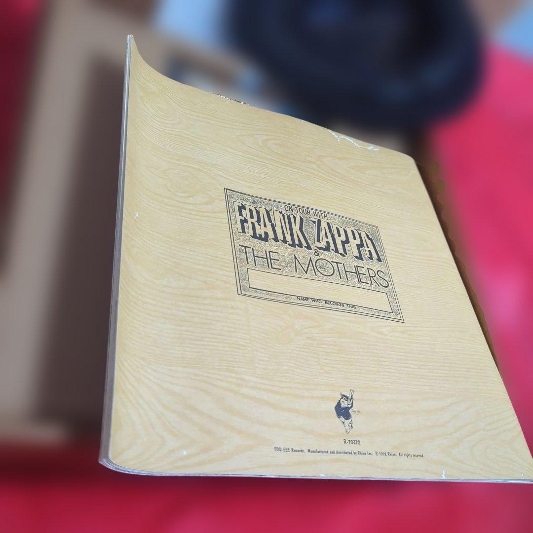 FRANK ZAPPA BEST THE BOOTS! 限定版ボックスセット