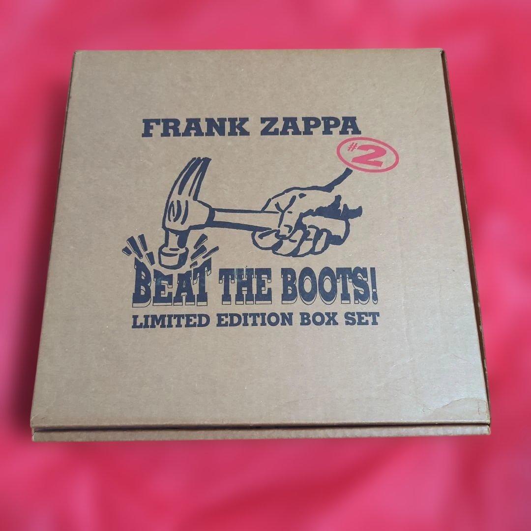 FRANK ZAPPA BEST THE BOOTS! 限定版ボックスセット