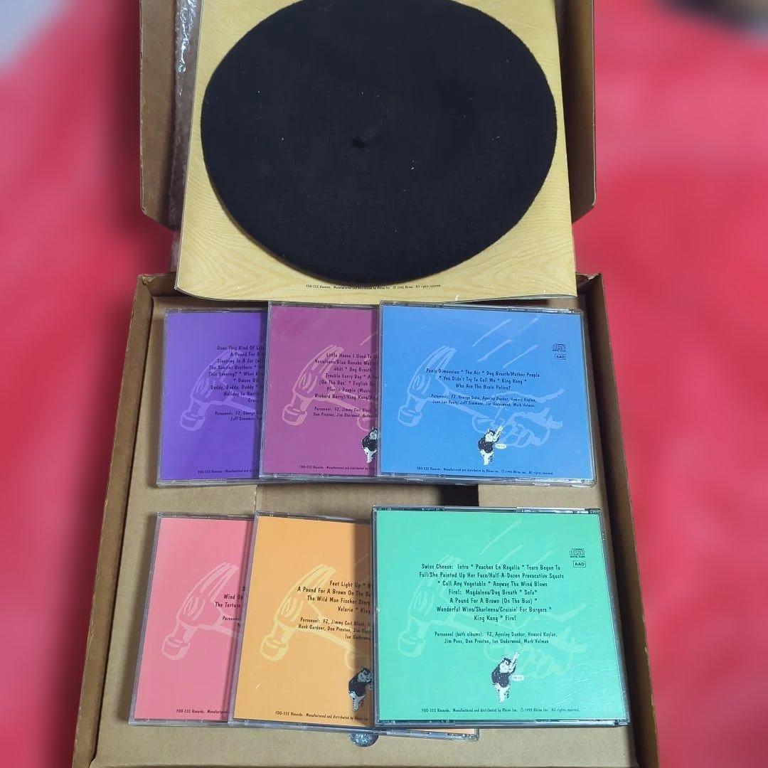 FRANK ZAPPA BEST THE BOOTS! 限定版ボックスセット