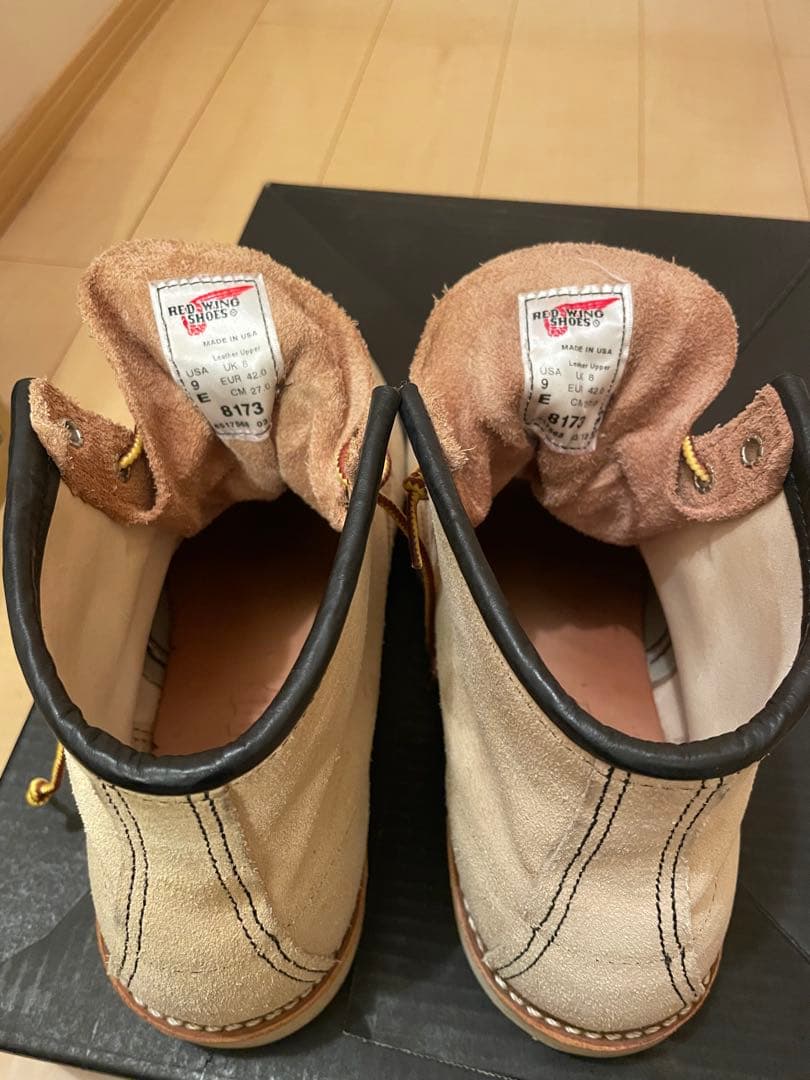 RED WING 8173 廃番 USA製 アイリッシュセッター 20