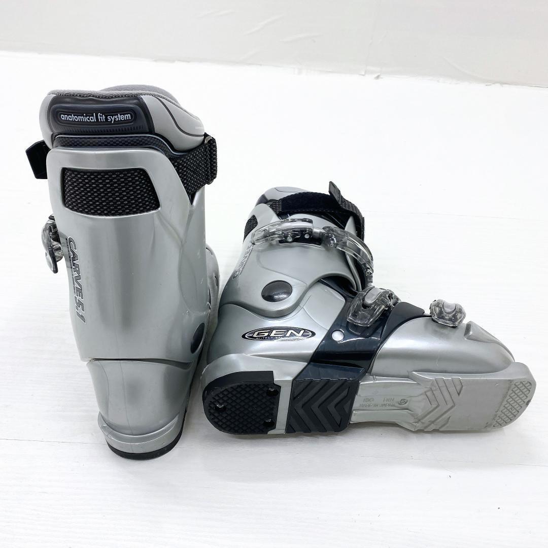 BLIZZARD レディース ジュニア スキーセット 150 24-24.5cm