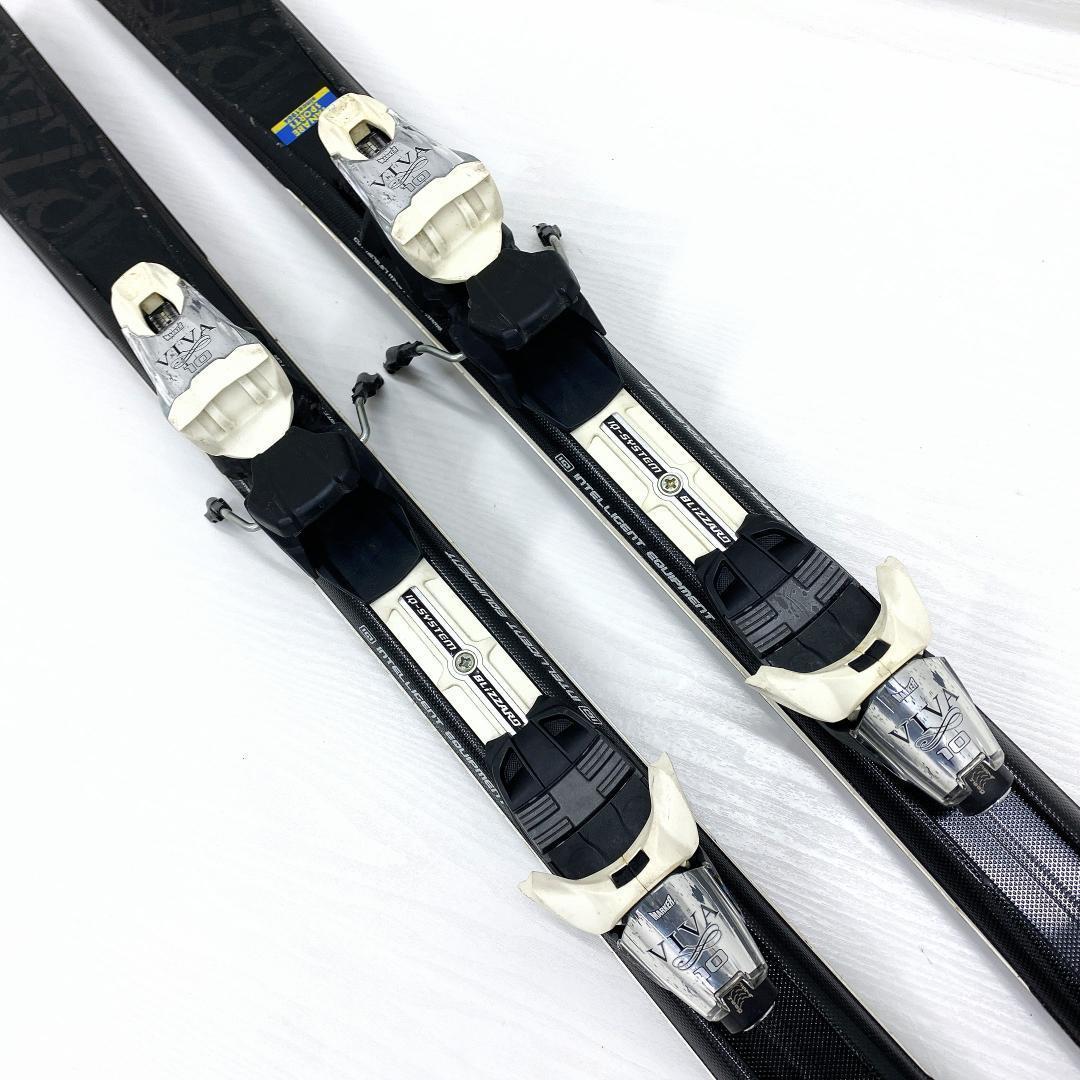 BLIZZARD レディース ジュニア スキーセット 150 24-24.5cm