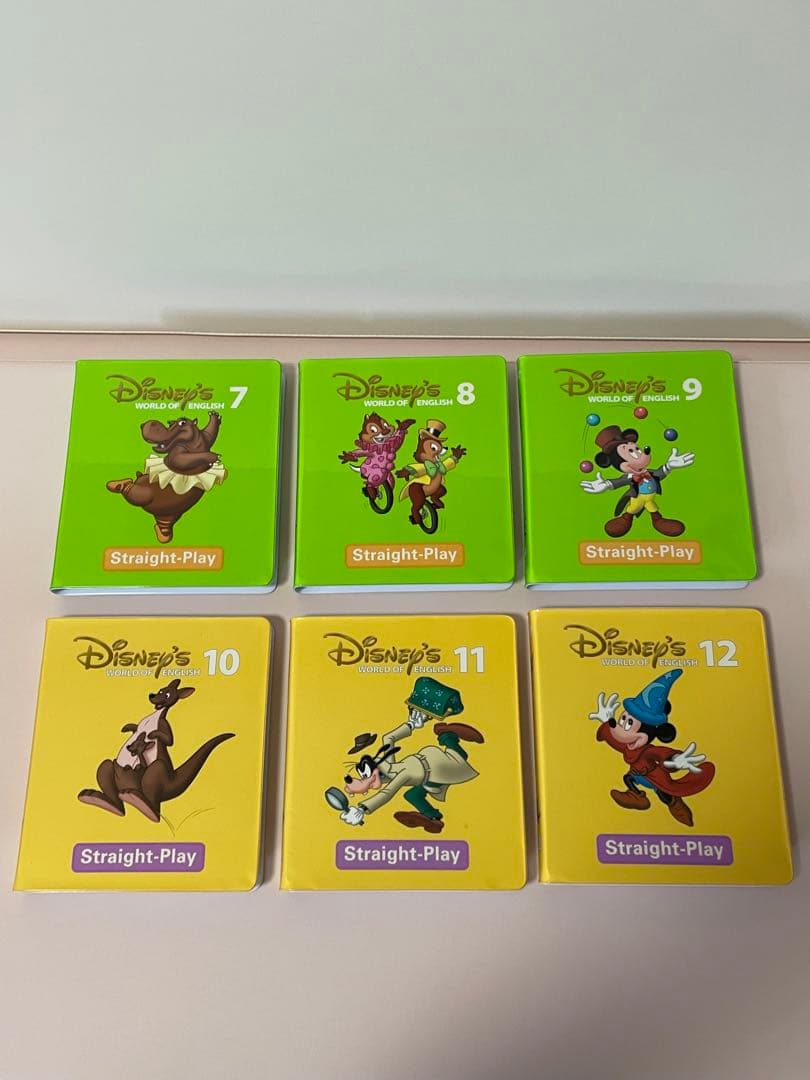 DWE ストレートプレイ　DVD1〜12巻セット