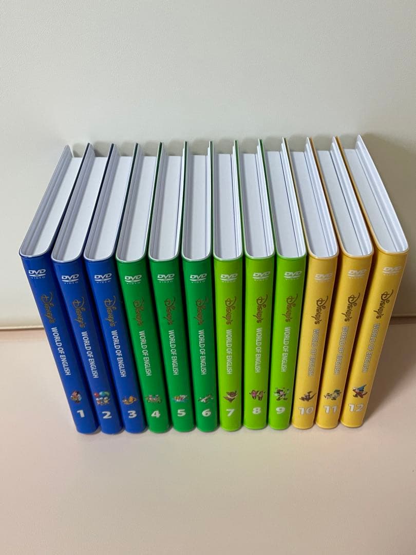 DWE ストレートプレイ　DVD1〜12巻セット