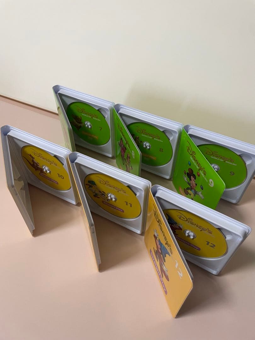 DWE ストレートプレイ　DVD1〜12巻セット