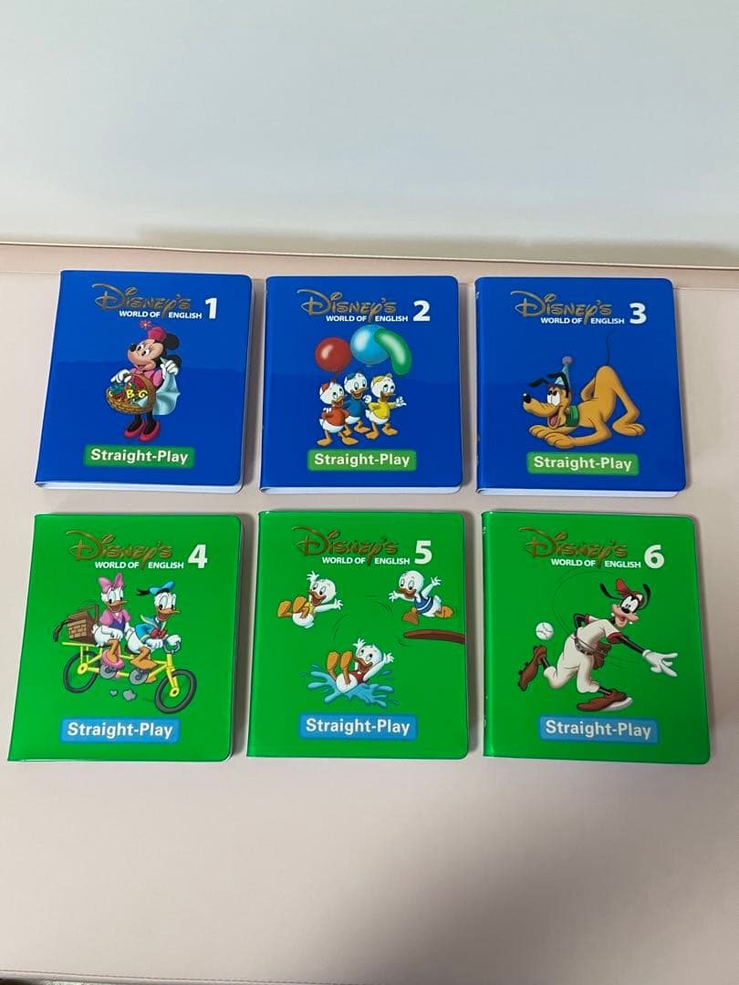 DWE ストレートプレイ　DVD1〜12巻セット