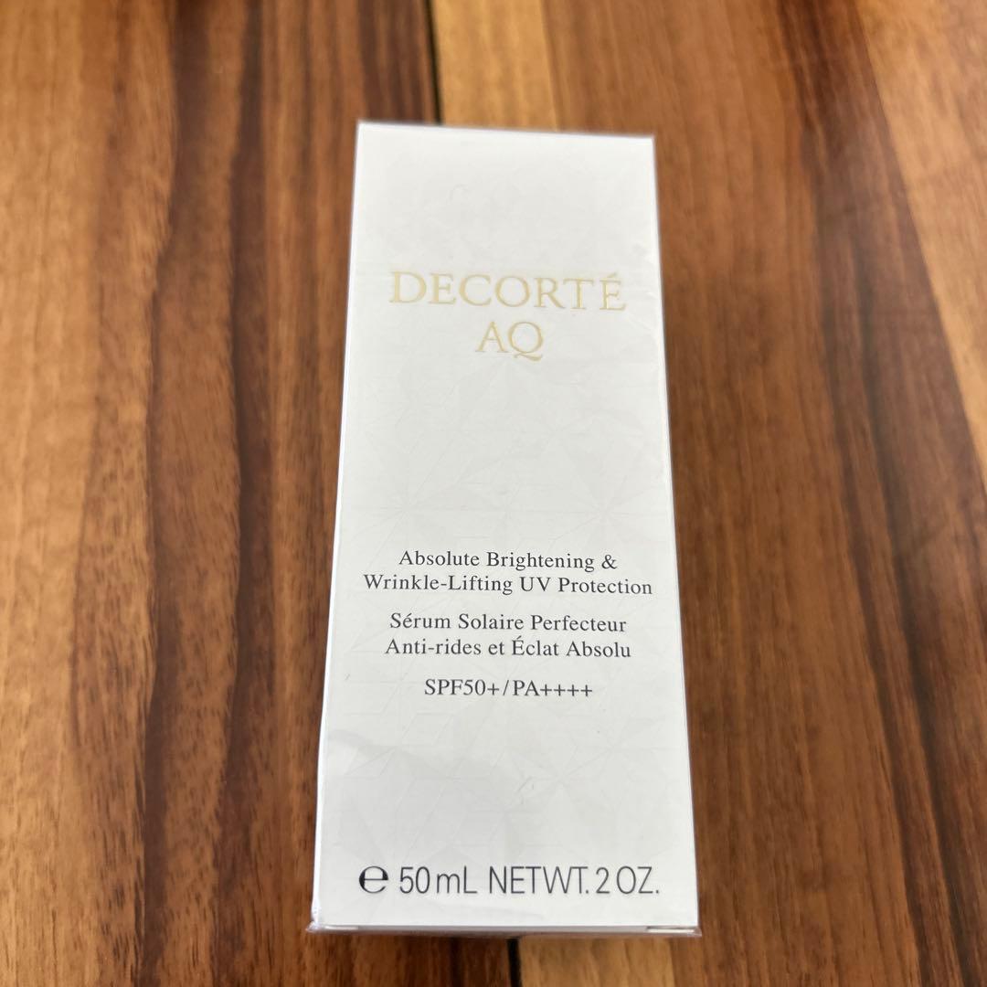コスメデコルテ　ＡＱ　アブソリュート ＵＶ プロテクションブライトニングリンクル