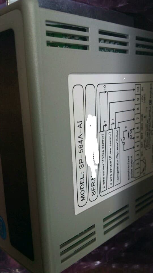 送料込み！東洋計器温泉メーター変換器セット