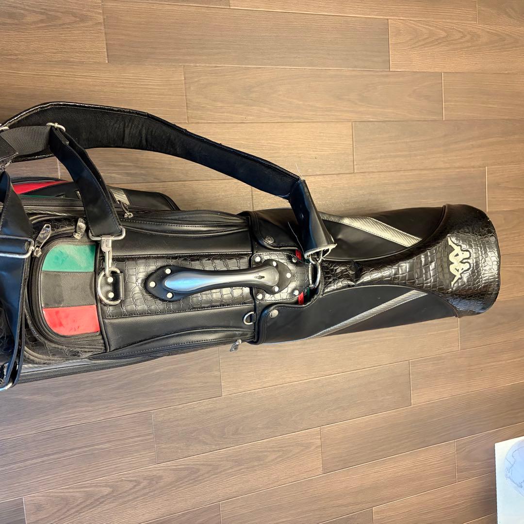 カッパKappaゴルフキャディーバック　アウトドア　スポーツ