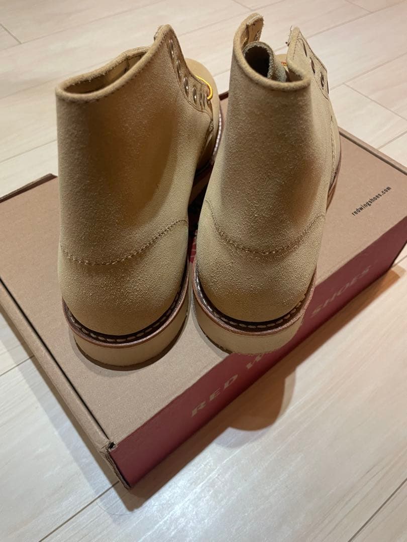 定価以下!　新品未使用！　レッドウィング8167